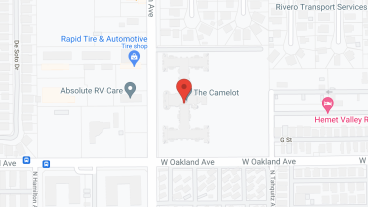 The Camelot in google map