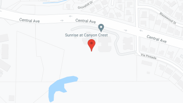 Sunrise of Canyon Crest in google map