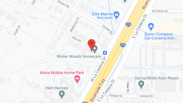 Winter Woods Cottages in google map