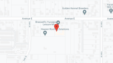 Braswells Yucaipa Leisure Manor in google map