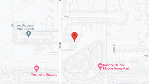 Map of the neighborhood around Braswell's Mediterranean Gardens