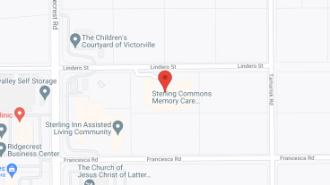 Sterling Commons in google map