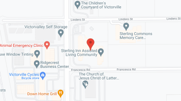 Sterling Inn in google map