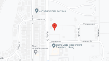 Sierra Vista Independent and Assisted Living in google map