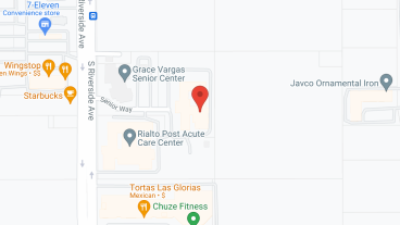 Rialto Assisted Living in google map