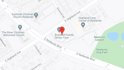 Map of the neighborhood around Braswell's Chateau Villa