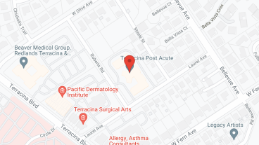 Terracina Post Acute formerly Braswell's Colonial Care in google map