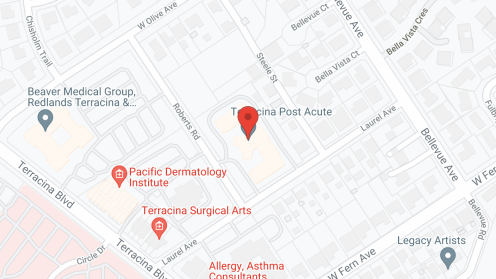 Map of the neighborhood around Terracina Post Acute formerly Braswell's Colonial Care