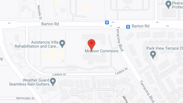 Mission Commons in google map