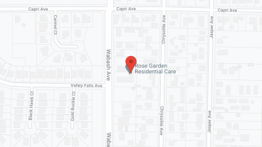 Rose Garden Residential Care in google map