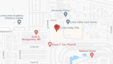Linda Valley Villa in google map