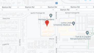 Heritage Gardens in google map