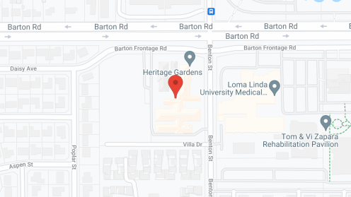 Map of the neighborhood around Heritage Gardens