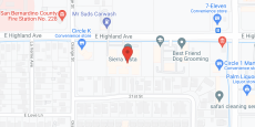 Sierra Vista in google map