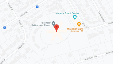 Foremost Senior Campus in google map