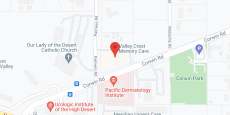 Valley Crest Memory Care in google map