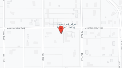 Map of the neighborhood around Ingleside Lodge