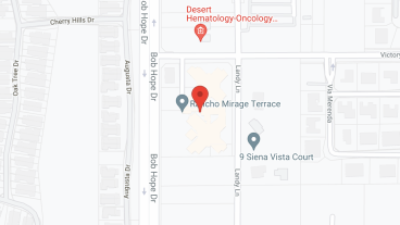 Atria Rancho Mirage in google map