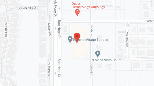Map of the neighborhood around Atria Rancho Mirage