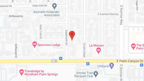 Map of the neighborhood around Worthington Terrace