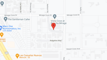 Vista Cove at Rancho Mirage in google map