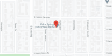 Palm Springs Retirement Home in google map