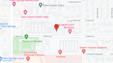 Palm Springs Manor Retirement in google map