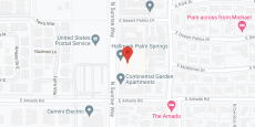 Hallmark Palm Springs in google map