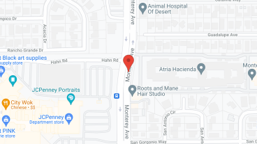 Monterey Palms Health Care Ctr in google map