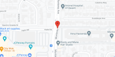 Atria Hacienda in google map