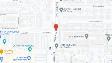 Atria Hacienda in google map