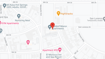 Waldorf in google map