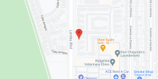 Cathedral Palms Apartments in google map