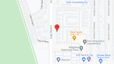 Cathedral Palms Apartments in google map