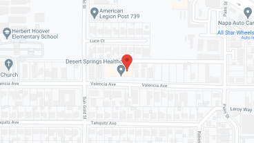 Valencia Palms Nursing Ctr in google map