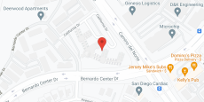 Villa Rancho Bernardo in google map