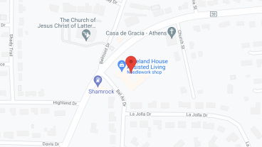 Countryside Senior Living- Athens in google map
