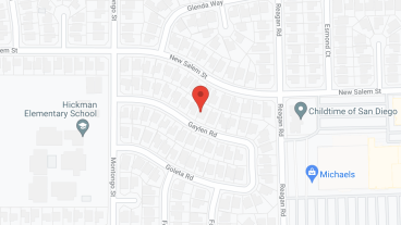 Sunset Heaven in google map