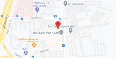 San Diego Healthcare Center in google map