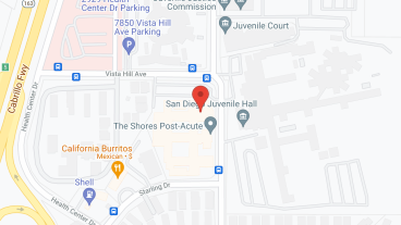 San Diego Healthcare Center in google map