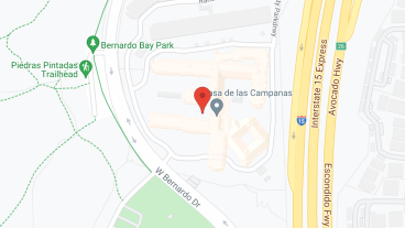 Casa De Las Campanas in google map
