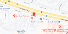 Alvarado Convalescent Hospital in google map