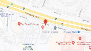 Alvarado Convalescent Hospital in google map