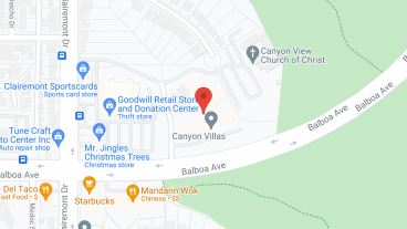 Canyon Villas in google map