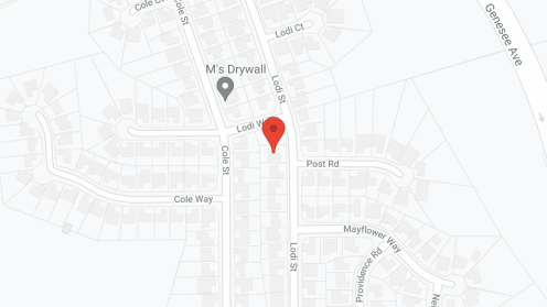 Map of the neighborhood around Baron's Residential Care Inc. - Lodi Gardens