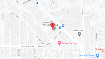 Atria Collwood in google map