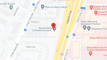 Kearny Mesa Nursing and Rehabilitation Center in google map