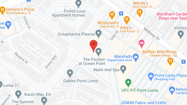 Point Loma Post Acute Center in google map