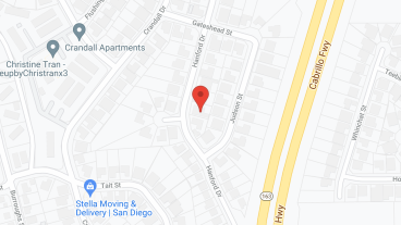 Carpel Board and Care Facility in google map