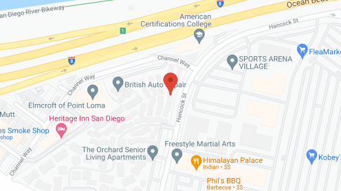 Map of the neighborhood around Orchard Active Senior Living